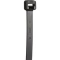 Panduit Cable Tie, 11.5"L, Nylon, Black, PK1000 PLT3S-M00